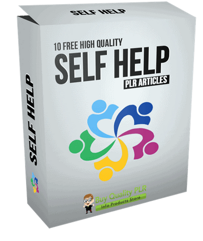 10 Free High Quality Self Help - PLR
