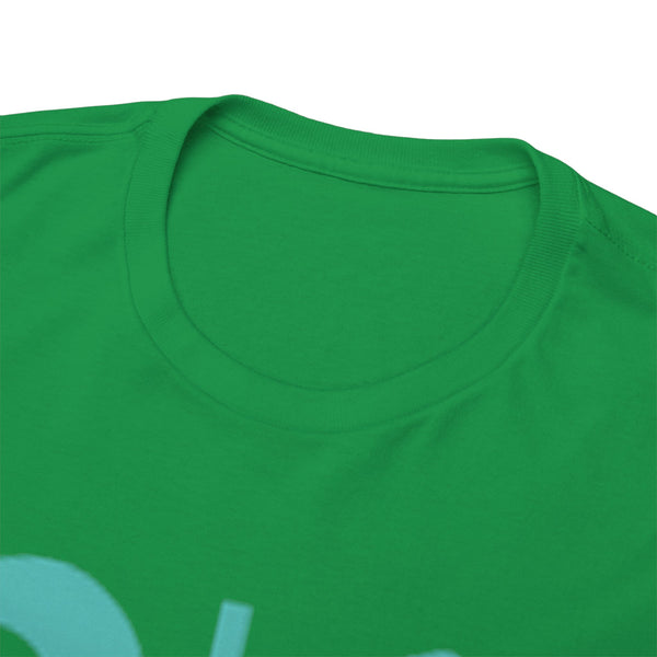 "Plus All Over" Plus Size Women Heavy Cotton Tee T-shirt