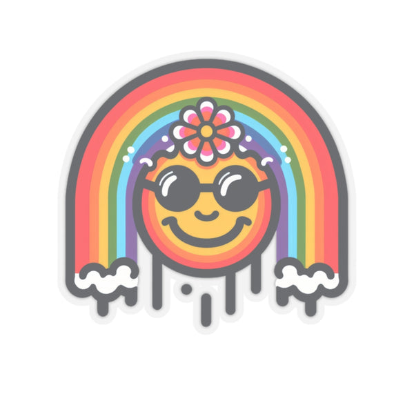Rainbow Kiss-Cut Stickers