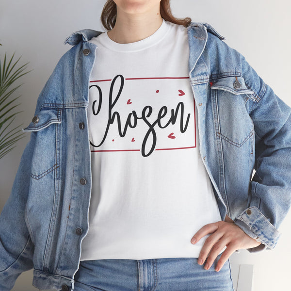 Chosen Plus Size Women Heavy Cotton Tee