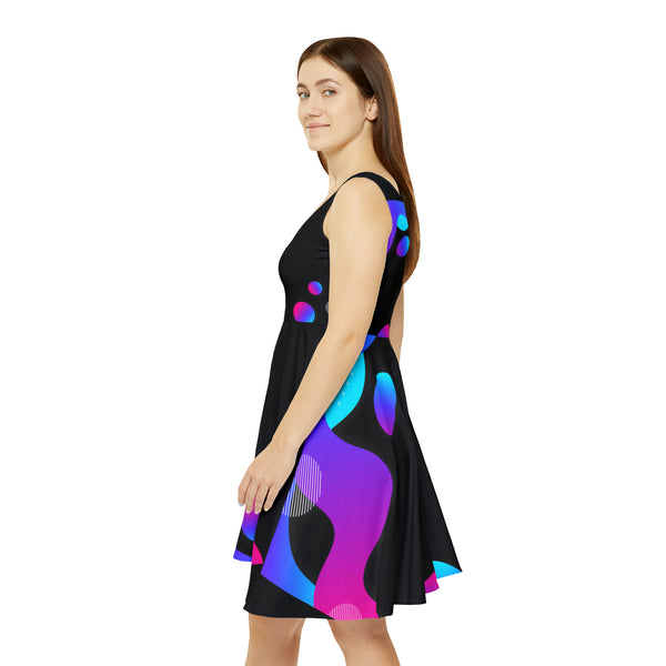 Plus Size Casual Dress Women's Skater Dresses