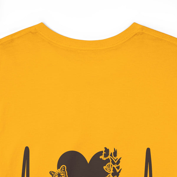 "Black Cat" Plus Size Women Heavy Cotton Tee T-Shirt