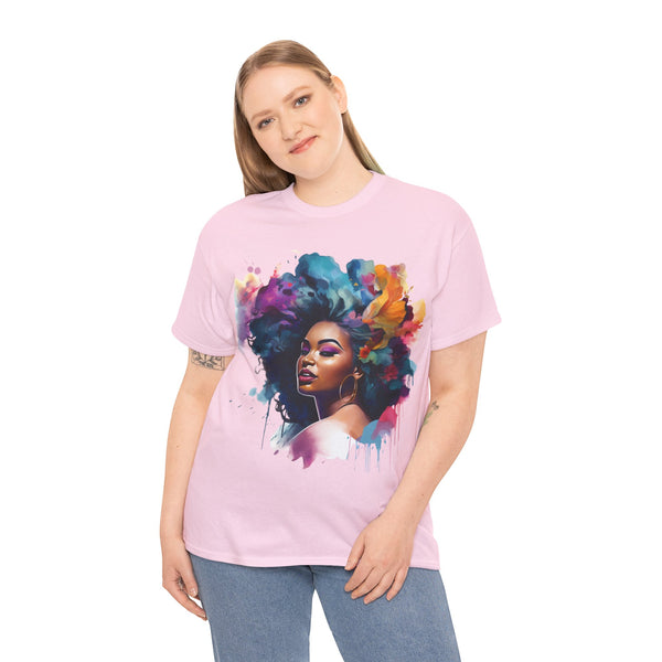 Empress 2.0 Plus Size Women Heavy Cotton Tee