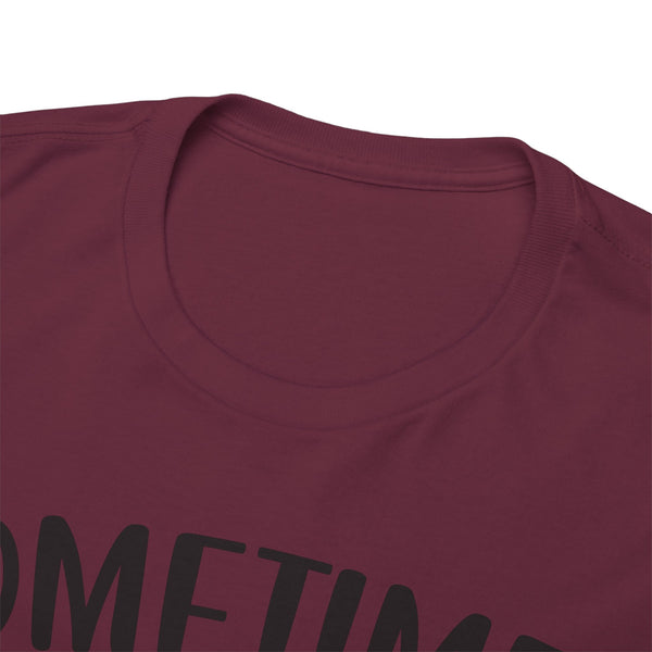 "Sometimes I get Road Rage" Plus Size Women Heavy Cotton Tee