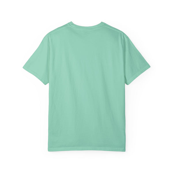 Bubbly Plus Size Woman Garment-Dyed T-shirt