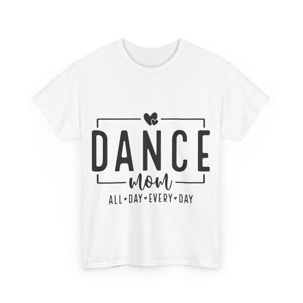 Dance Mom Plus Size Women Heavy Cotton Tee T-shirt