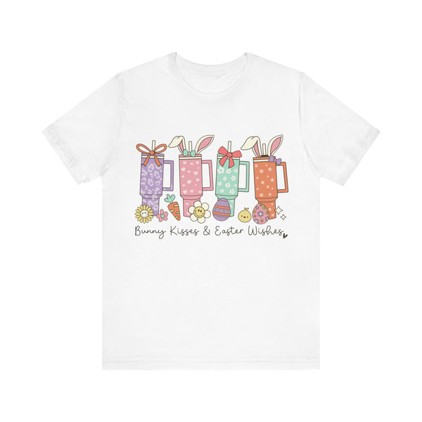 Happy Easter Plus Size Woman Jersey Short Sleeve Tee T-Shirt