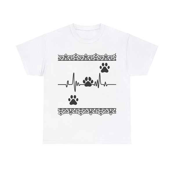 Love My Pup Plus Size Women Heavy Cotton Tee