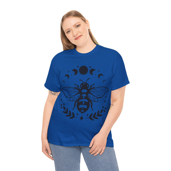 Bee And Moon Plus Size Women Heavy Cotton Tee