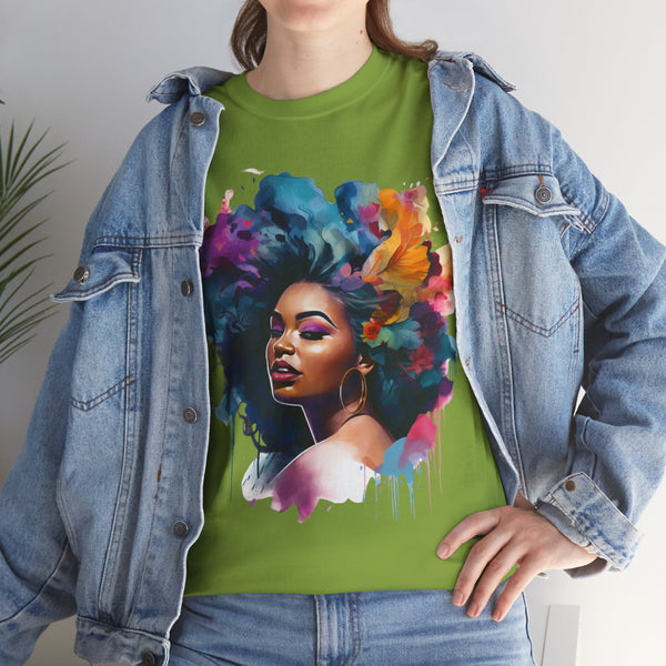 Empress 2.0 Plus Size Women Heavy Cotton Tee