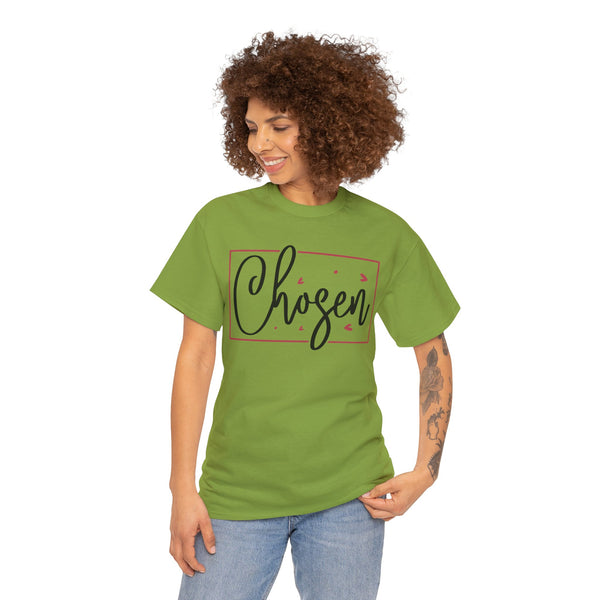 Chosen Plus Size Women Heavy Cotton Tee