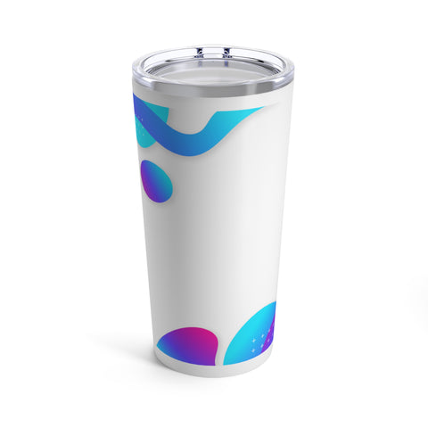 Abstract Tumbler 20oz Cup