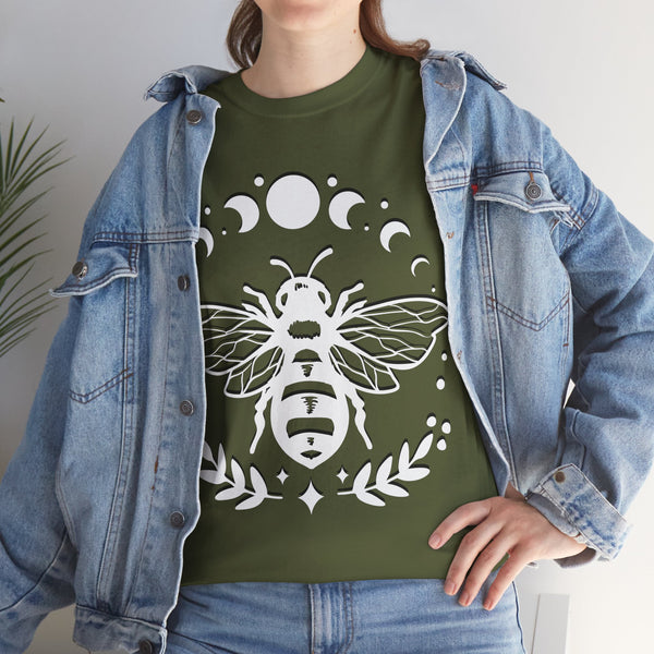 Bee And Moon Plus Size Women Heavy Cotton Tee