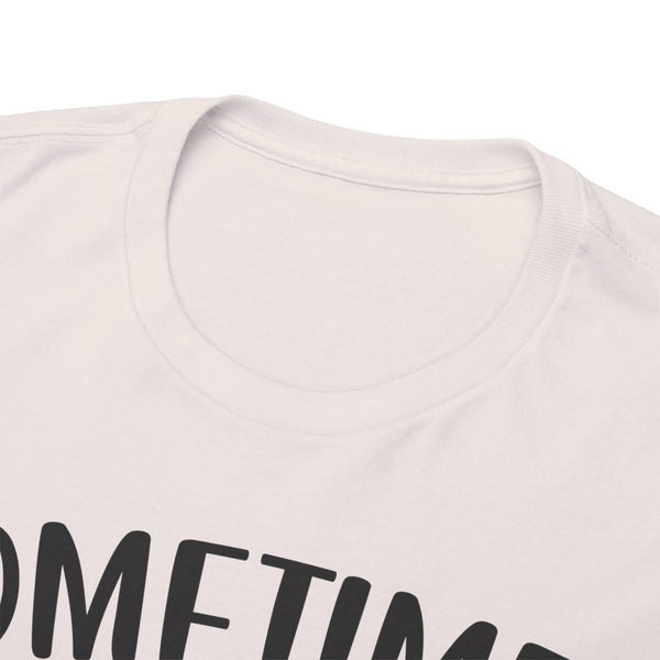 "Sometimes I get Road Rage" Plus Size Women Heavy Cotton Tee