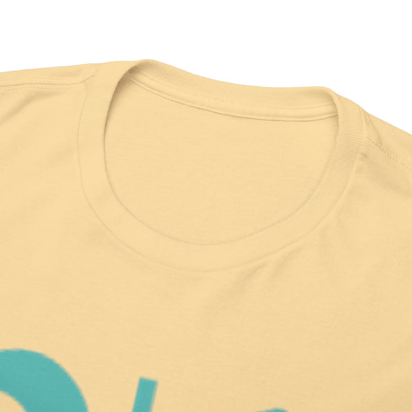"Plus All Over" Plus Size Women Heavy Cotton Tee T-shirt