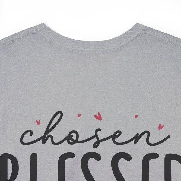 Chosen Plus Size Women Heavy Cotton Tee