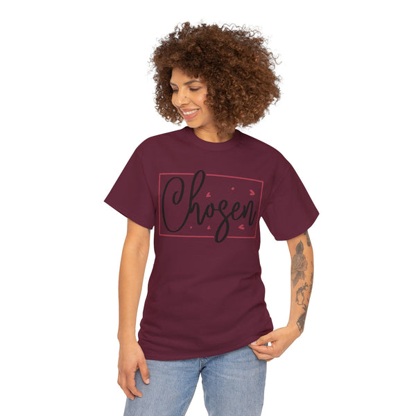 Chosen Plus Size Women Heavy Cotton Tee