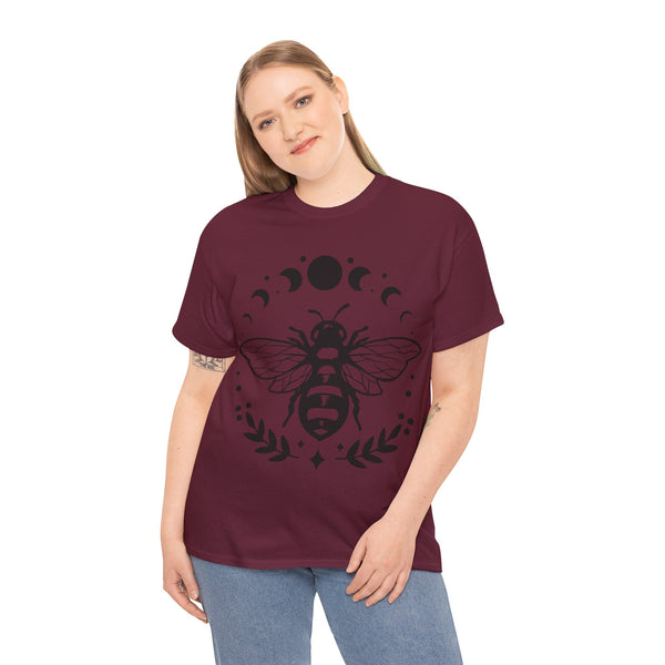 Bee And Moon Plus Size Women Heavy Cotton Tee
