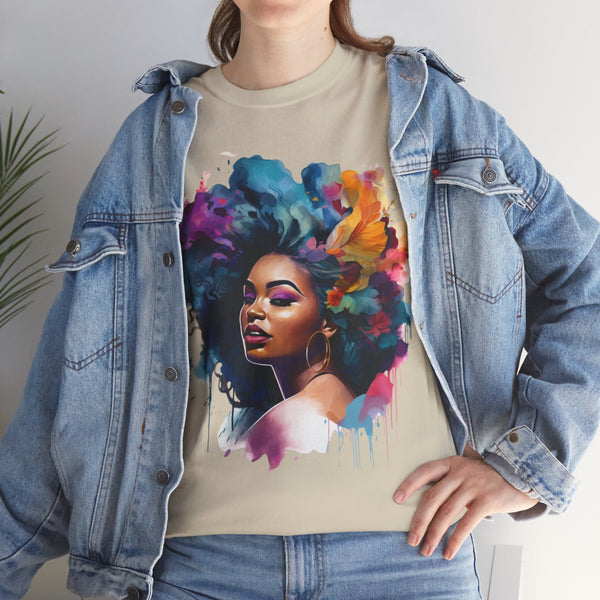 Empress 2.0 Plus Size Women Heavy Cotton Tee