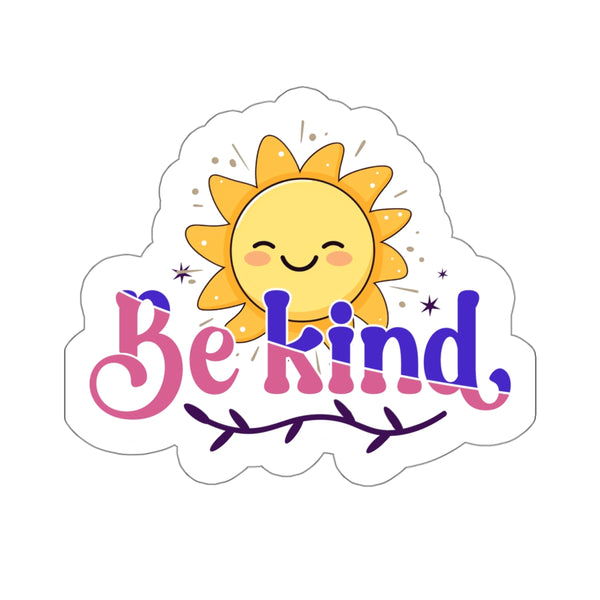 Be Kind Kiss-Cut Stickers