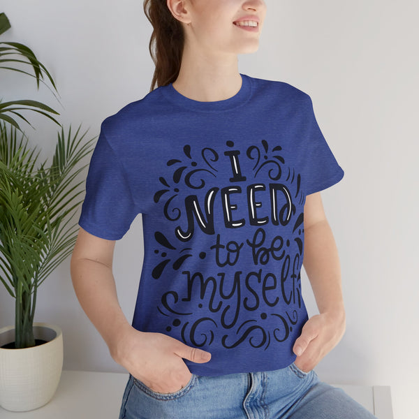 "Body Positivity" Quotes Plus Size Woman Jersey Short Sleeve Tee T-Shirt