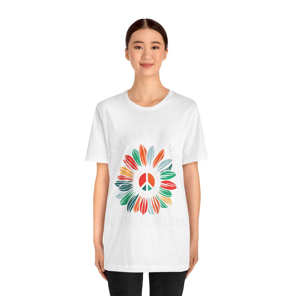 "Whatever You Are Be the Good One" Plus Size Woman Jersey Short Sleeve Tee T-Shirt