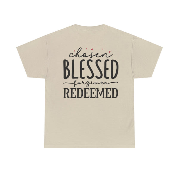 Chosen Plus Size Women Heavy Cotton Tee