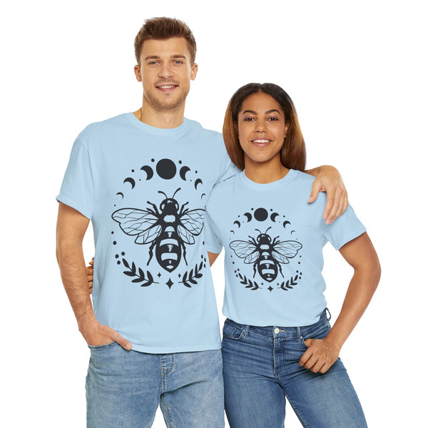 Bee And Moon Plus Size Women Heavy Cotton Tee