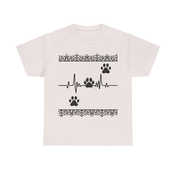Love My Pup Plus Size Women Heavy Cotton Tee