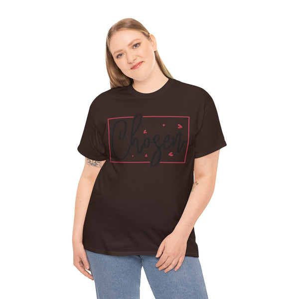 Chosen Plus Size Women Heavy Cotton Tee