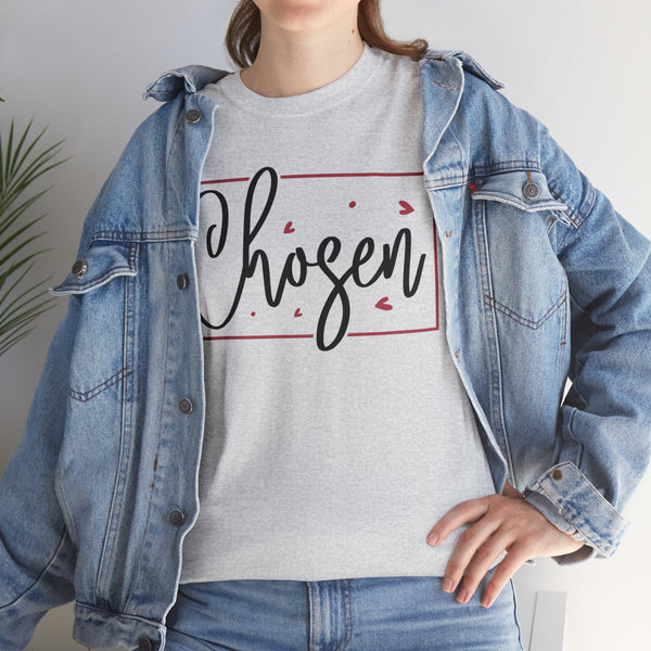 Chosen Plus Size Women Heavy Cotton Tee