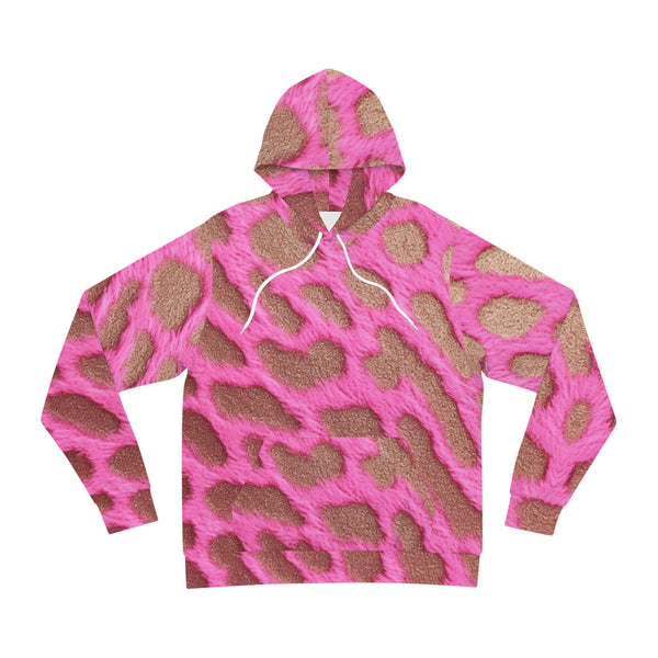 Fur Baby Cheetah Lion Woman's Fashion Hoodie