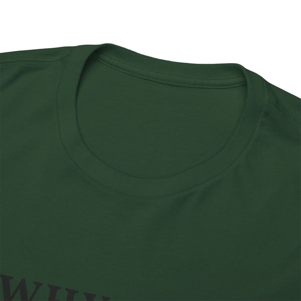 Why Big Girls Plus Size Women Heavy Cotton Tee