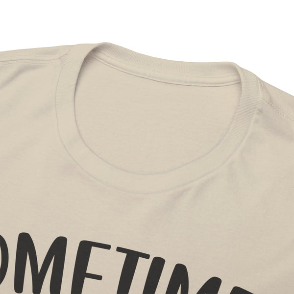 "Sometimes I get Road Rage" Plus Size Women Heavy Cotton Tee