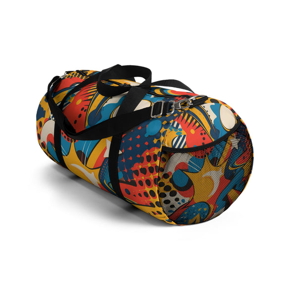 Cartoon Duffel Gym Bag