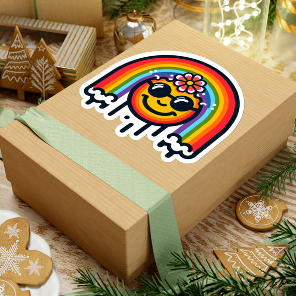 Rainbow Kiss-Cut Stickers