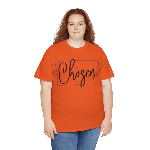 Chosen Plus Size Women Heavy Cotton Tee