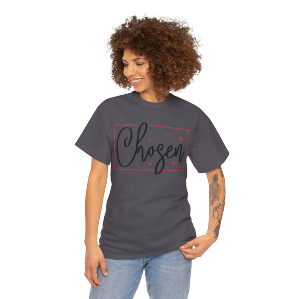 Chosen Plus Size Women Heavy Cotton Tee