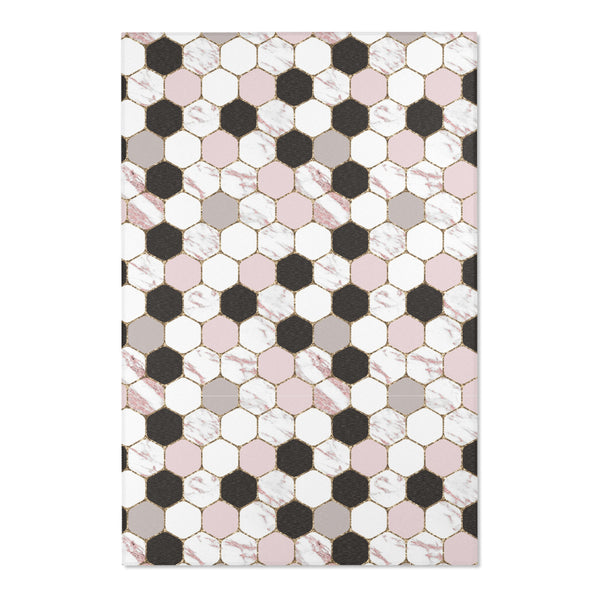 Marble Pattern Area Rugs