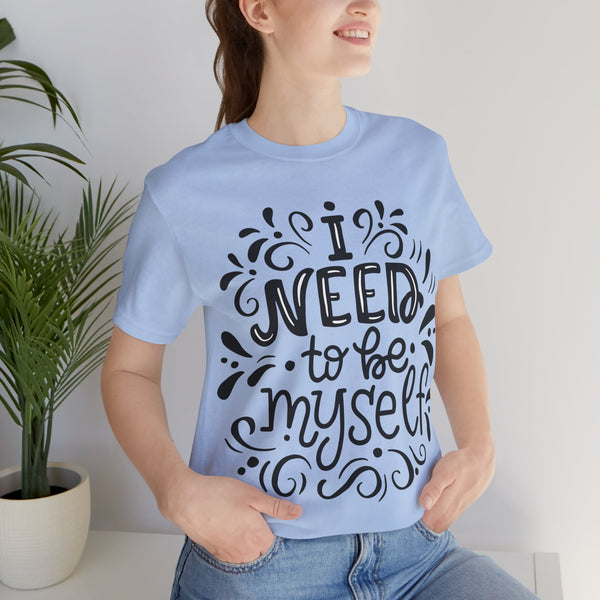 "Body Positivity" Quotes Plus Size Woman Jersey Short Sleeve Tee T-Shirt