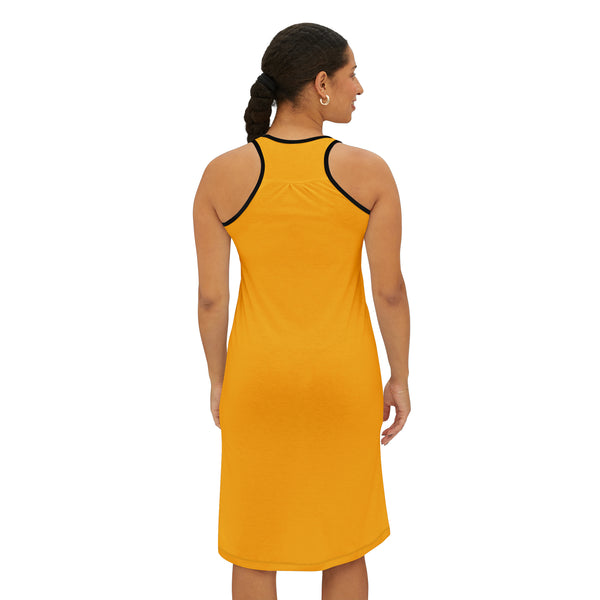 Face Art Women's Racerback Dress