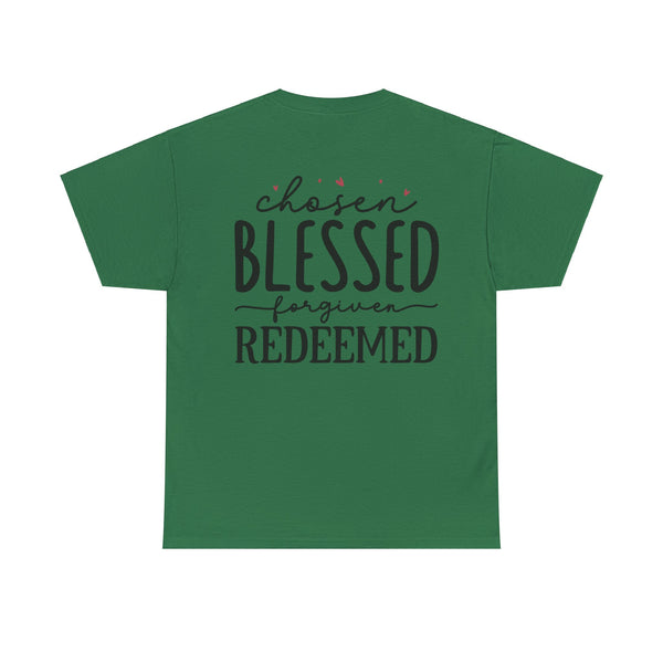 Chosen Plus Size Women Heavy Cotton Tee