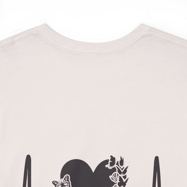 "Boobs the proof that Men Can Focus On Two Things at Once" Plus Size Women Heavy Cotton Tee