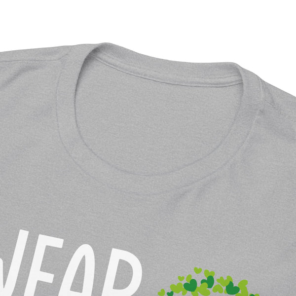 "Mental Health Awareness" Woman Crewneck T-Shirt: Focus on the Good - Unisex Heavy Cotton Tee
