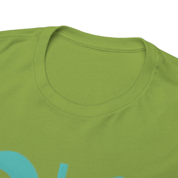 "Plus All Over" Plus Size Women Heavy Cotton Tee T-shirt