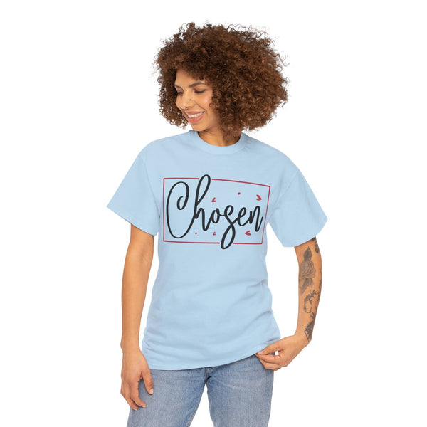 Chosen Plus Size Women Heavy Cotton Tee