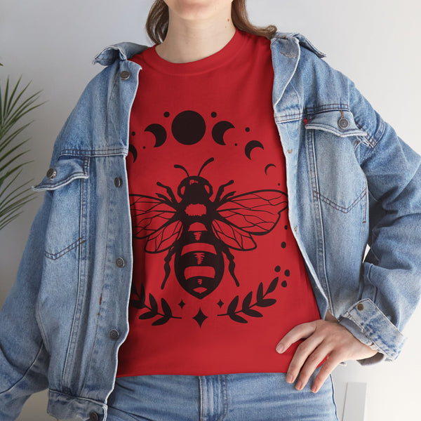Bee And Moon Plus Size Women Heavy Cotton Tee