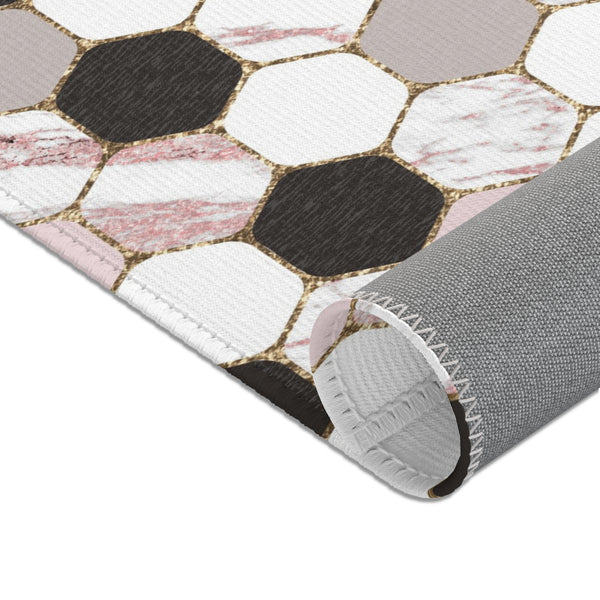 Marble Pattern Area Rugs