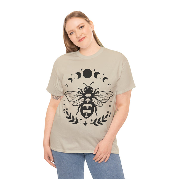 Bee And Moon Plus Size Women Heavy Cotton Tee