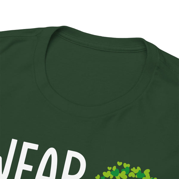 "Mental Health Awareness" Woman Crewneck T-Shirt: Focus on the Good - Unisex Heavy Cotton Tee